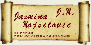 Jasmina Mojsilović vizit kartica